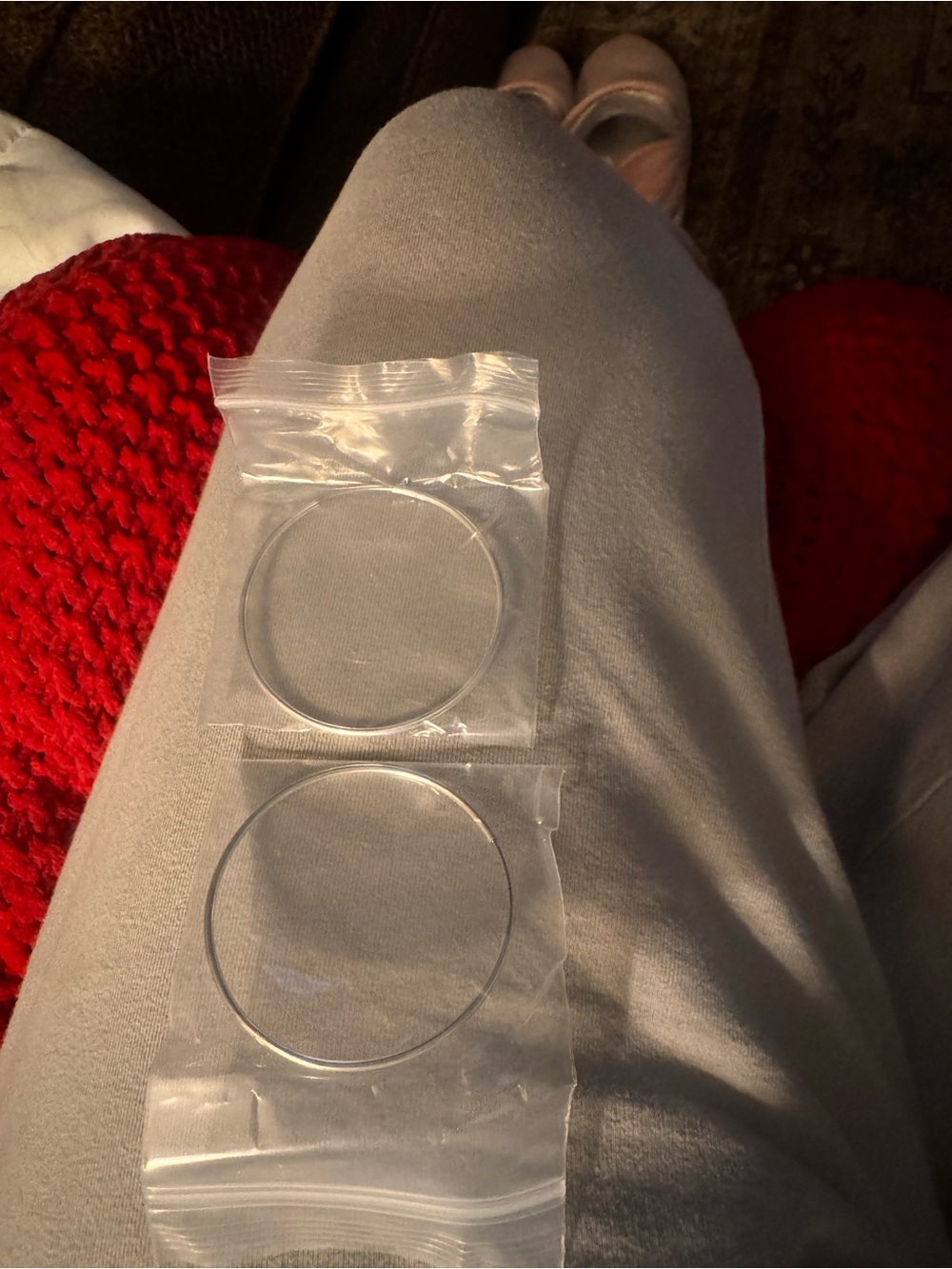 Sterling Silver Hoop Earrings